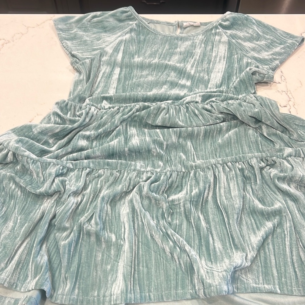 Gap Girls Velvet dress